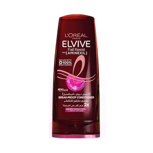 L'Oreal Paris Elvive Fall Resist Break-Proof Conditioner With Aminexil 360ml▪