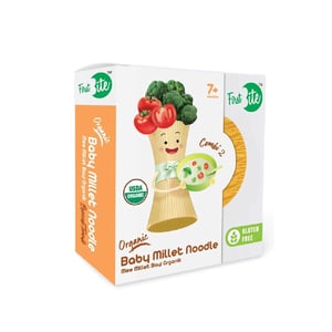 First Bite Combi 2 Organic Baby Millet Noodle (7+months) 180g•