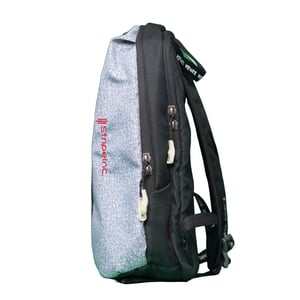 Stripelnc Exclusive Travel Backpack - Black & Grey