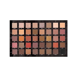 W7 Eyeshadow Palette 40 Colors - Warm Up The Hottest Nudes
