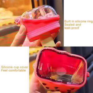 Portable Water Bottles For Kids - Watermelon