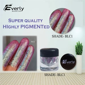 Everly Beauties Duochrome MT Series Loose Pigment Eyeshadow - BLC1