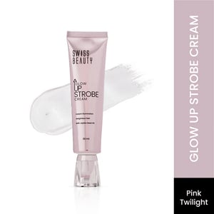Swiss Beauty Glow Up Strobe Cream 30ml - Pink Twilight