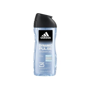 Adidas 3 in 1 Dynamic Pulse Men Shower Gel 400ml •