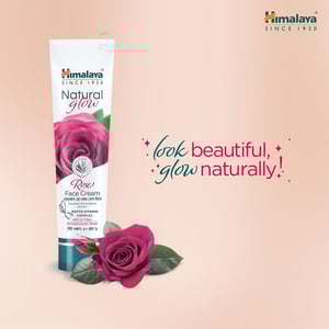 Himalaya Natural Glow Face Cream 50g - Rose