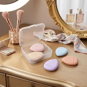 5pcs Multi-Color Mini Finger Puff Set Box