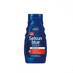 Selsun Blue Maximum Strength Medicated Antidandruff Shampoo 325ml•