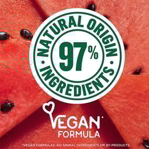 Garnier Ultimate Blends Plumping Hair Food Watermelon & Pomegranate 3-In-1 Hair Mask For Fine Hair 400ml •