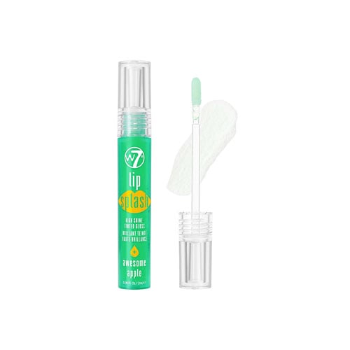 W7 Lip Splash Tinted Lip Gloss 2ml - Awesome Apple