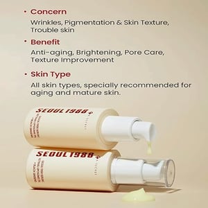 K - SECRET SEOUL 1988 Serum Retinal Liposome 2% + Black Ginseng 30ml •
