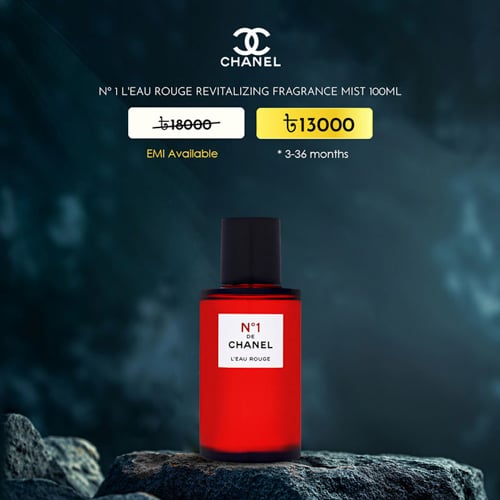 Chanel Nº 1 L'EAU Rouge Revitalizing Fragrance Mist 100ml