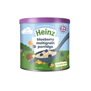 Heinz Blueberry Multigrain Porridge (From 7+Months) 220g•