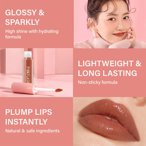 Pinkflash Lasting Glossy Lip Gloss 2.3g - G05 (PF-L02)