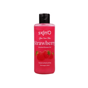 Skin'O Glow Your Skin Strawberry Scented Shower Gel 220ml •