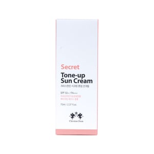 Christian Dean Secret Tone-Up Sun Cream 70ml - SPF50+ .