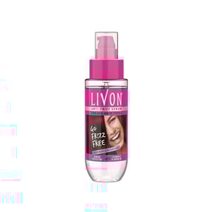 Livon Anti Frizz Hair Serum for All hair Type 45ml•