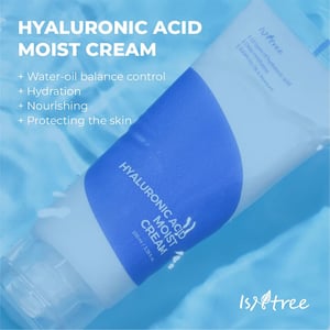 Isntree Hyaluronic Acid Moist Cream 100ml •