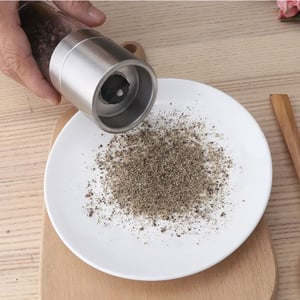 Black Pepper Stainless Steel Grinder