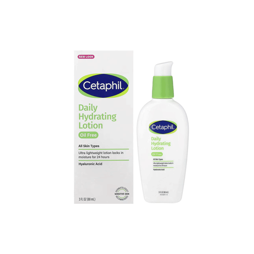 Cetaphil Daily Hydrating Lotion For All Skin 88ml •