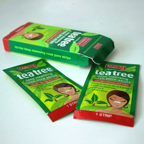 Beauty Formulas Tea Tree Nose Pore Strips 6 strips •