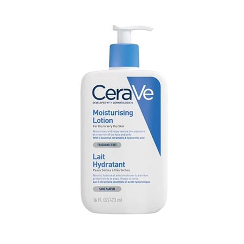 CeraVe Moisturising Lotion For Dry To Very Dry Skin 473ml •
