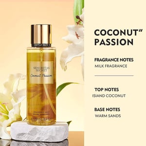 Victoria's Secret Coconut Passion Sunkissed Fragrance Mist 250ml•