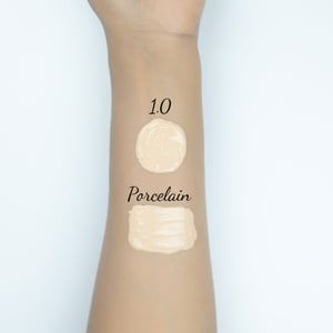 Guerniss Full Cover Matte Foundation 30ml - 1.0 Porcelain