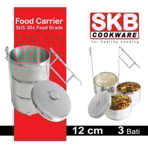 SKB Food Carrier 12cm - 3 Bati