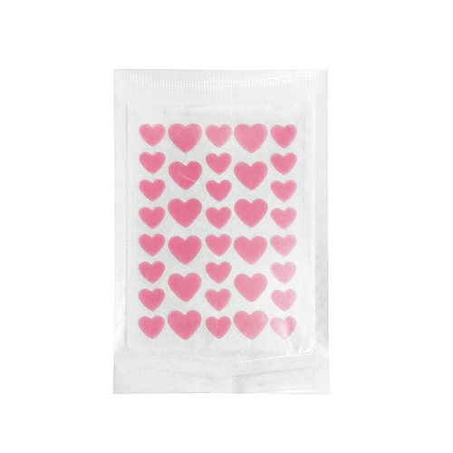 Acne Pimple Patch 36pcs Sheet - Pink Heart