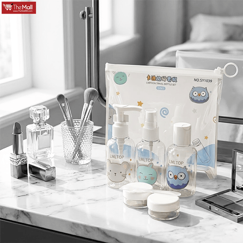 LMLTOP Travel Bottling 6pcs Set - SY1039