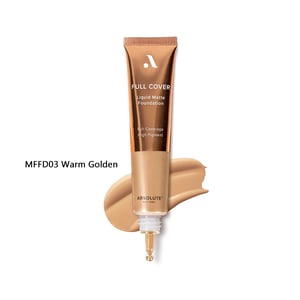 Absolute Full Cover Liquid Matte Foundation 30ml - MFFD03 Warm Golden