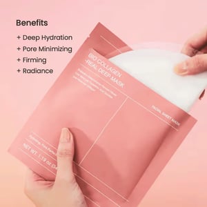 Biodance Bio Collagen Real Deep Sheet Mask 34g •
