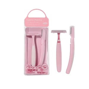 LMLTOP Women Harrow Knife And Razor Set 2pcs - Pink