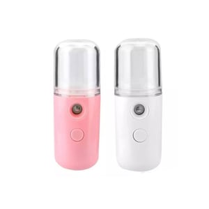 Portable Facial Nano Mist Sprayer - White