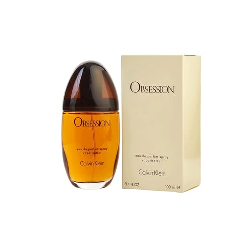 Calvin Klein Obsession Eau de Parfum Spray Vaporisateur 100ml•