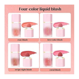 Handaiyan Mousse Liquid Blush 3ml - 02 Rose