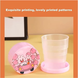 Kids Mini Portable Cup - Pink