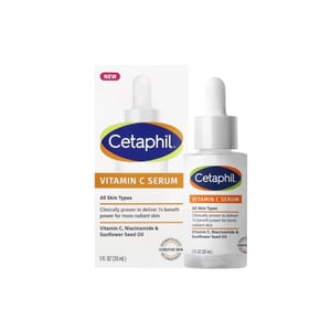 Cetaphil Vitamin C Serum For All Skin Type 30ml •