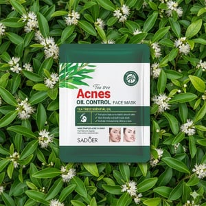 Sadoer Tree Tea Acnes Oil Control Facial Mask 25g