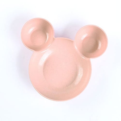 Mickey Cartoon Children Rice Bowl - Pink