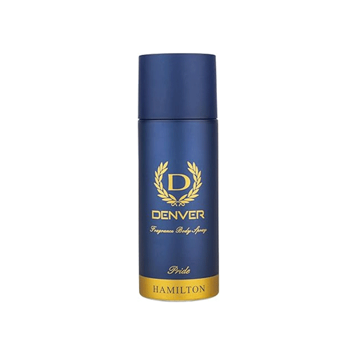 Denver Hamilton Deodorant Body Spary For Men 150ml - Pride •