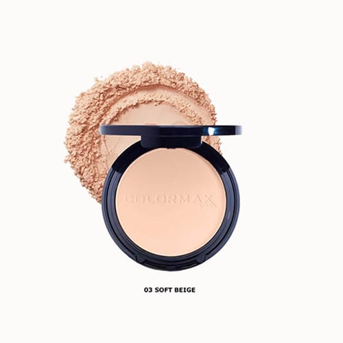 Colormax Photo Chromatic Pressed Powder 8g - 03 Soft Beige