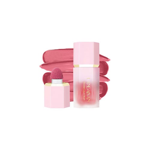 Handaiyan Mousse Liquid Blush 3ml - 04 Swipe Right