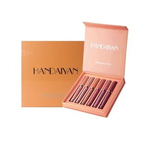 Handaiyan 6pcs Matte Liquid Lipstick Set - A
