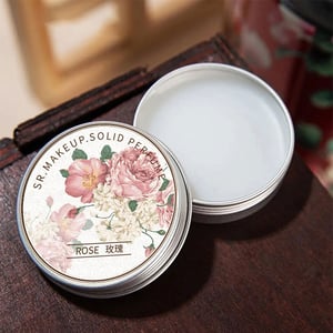 SR Makeup Solid Fragrance Paste 15g - Rose