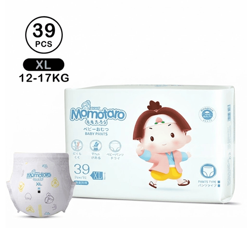 Momotaro Baby Pants Size - XL (12-17kg) 39pcs •