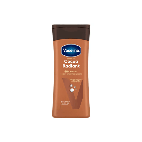 Vaseline Intensive Care Cocoa Radiant 48H Moisture Body Lotion 200ml  •