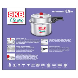 SKB Classic Pressure Cooker 3.5L