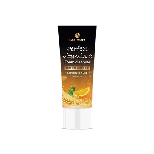 Pax Moly Perfect Vitamin C Foam Cleanser For Combination Skin 100ml