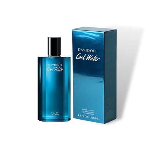 Davidoff Cool Water Eau de Toilette for Men 125ml  •